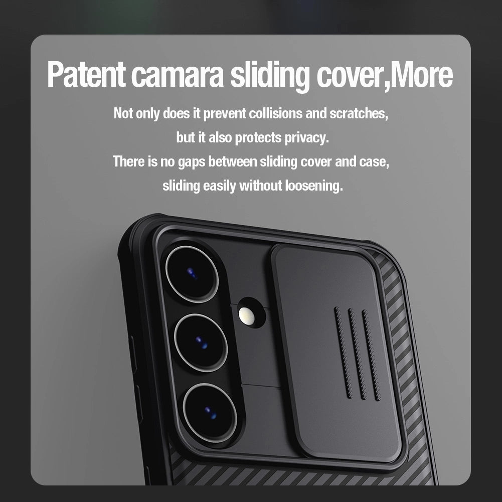 Nillkin CamShield Pro armored case with camera cover for Samsung Galaxy S24+ - green_7