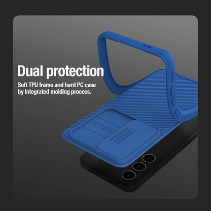 Nillkin CamShield Pro armored case with camera cover for Samsung Galaxy S24+ - green_8
