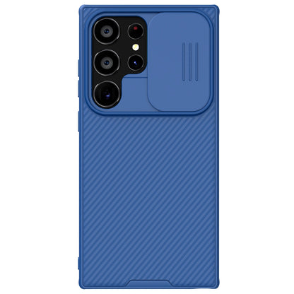 Nillkin CamShield Pro armored case with camera protector for Samsung Galaxy S24 Ultra - blue_0