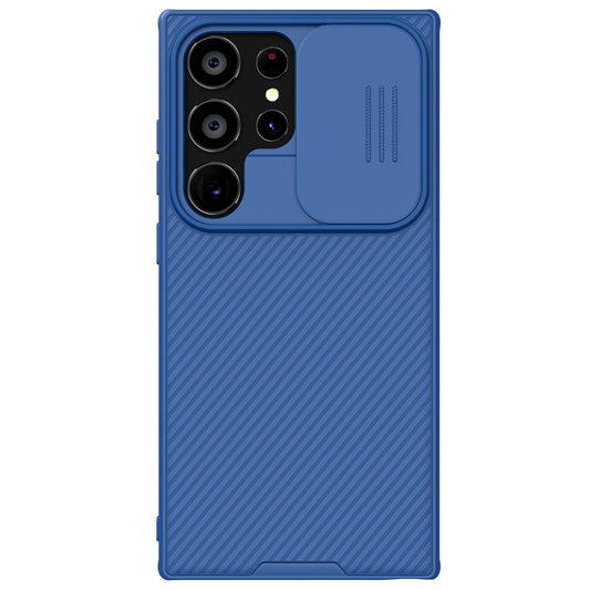 Nillkin CamShield Pro armored case with camera protector for Samsung Galaxy S24 Ultra - blue_0