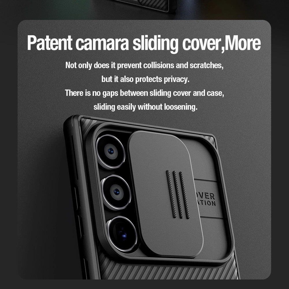 Nillkin CamShield Pro armored case with camera protector for Samsung Galaxy S24 Ultra - blue_7