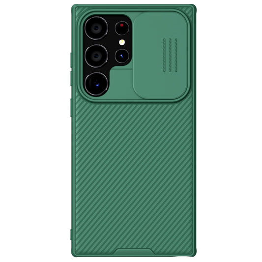 Nillkin CamShield Pro armored case with camera protector for Samsung Galaxy S24 Ultra - green_0