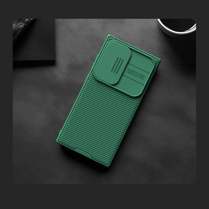 Nillkin CamShield Pro armored case with camera protector for Samsung Galaxy S24 Ultra - green_14