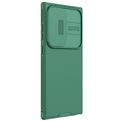 Nillkin CamShield Pro armored case with camera protector for Samsung Galaxy S24 Ultra - green_1