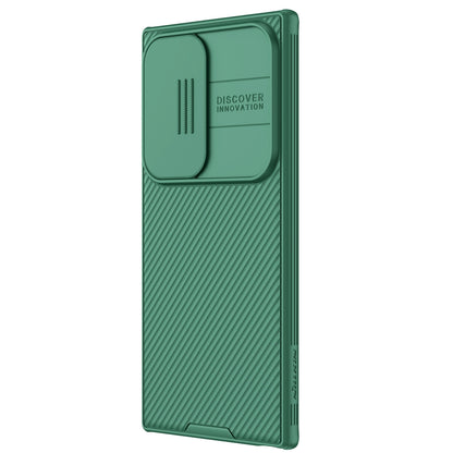 Nillkin CamShield Pro armored case with camera protector for Samsung Galaxy S24 Ultra - green_2