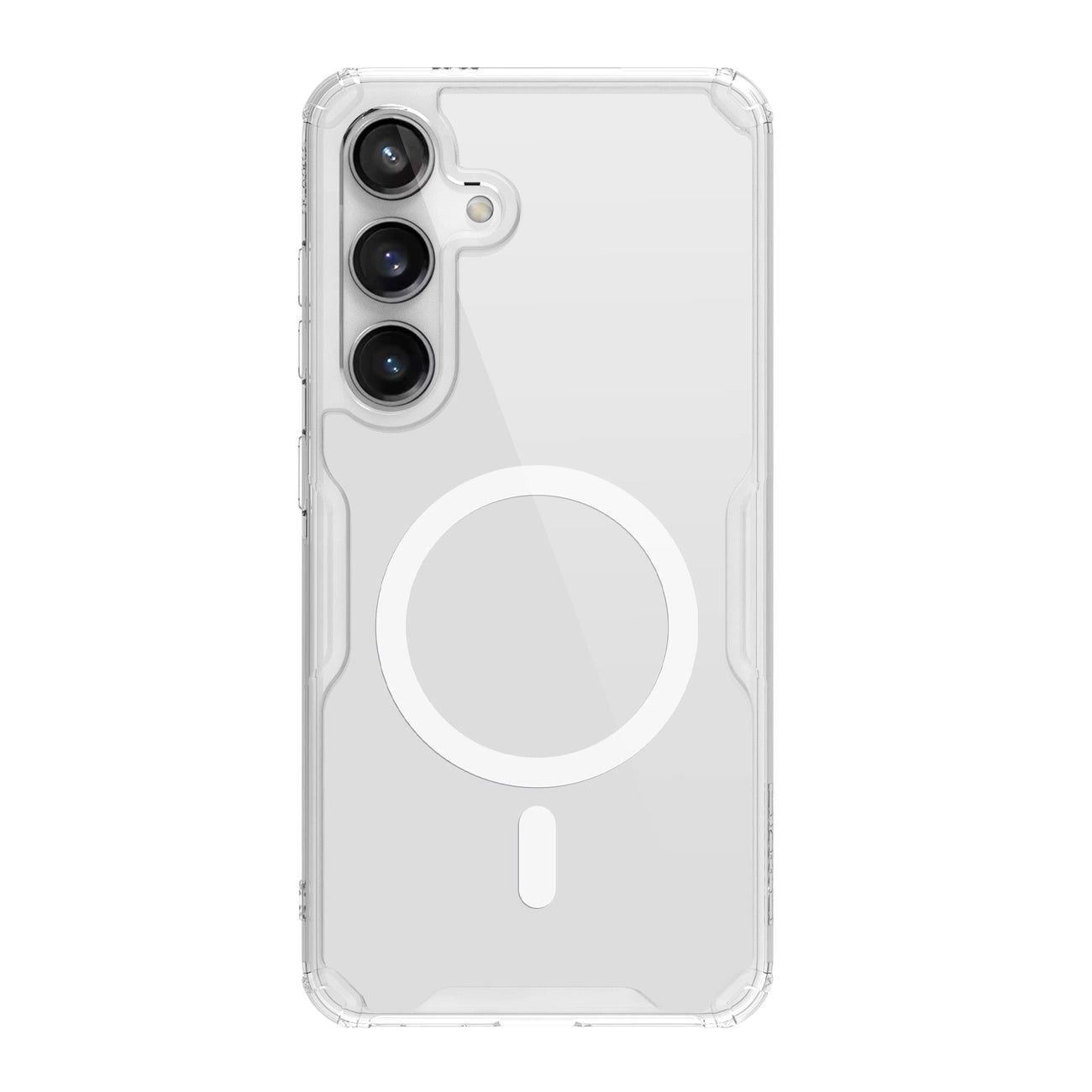 Nillkin Nature Pro armored case with a magnetic ring for Samsung Galaxy S24+ - white_0