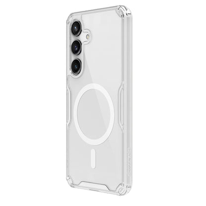 Nillkin Nature Pro armored case with a magnetic ring for Samsung Galaxy S24+ - white_3