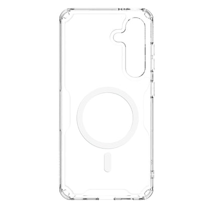 Nillkin Nature Pro armored case with a magnetic ring for Samsung Galaxy S24+ - white_4