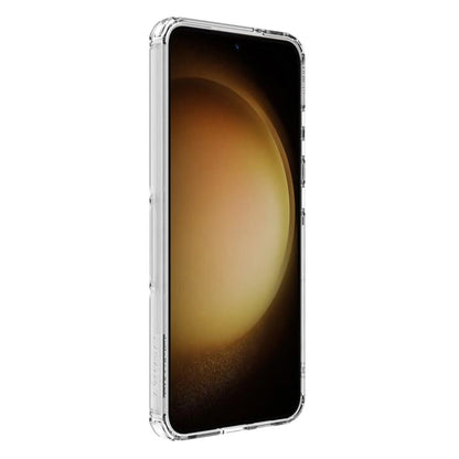 Nillkin Nature Pro armored case with a magnetic ring for Samsung Galaxy S24+ - white_5