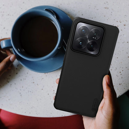 Nillkin Super Frosted Shield Pro reinforced case for Xiaomi 14 Pro - black_11