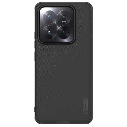 Nillkin Super Frosted Shield Pro reinforced case for Xiaomi 14 Pro - black_0