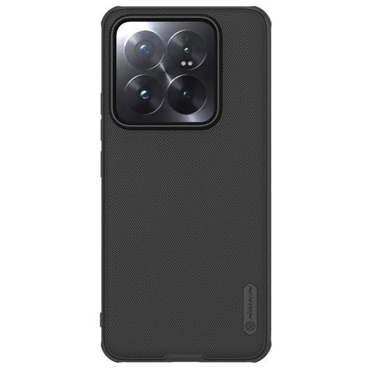 Nillkin Super Frosted Shield Pro reinforced case for Xiaomi 14 Pro - black_0