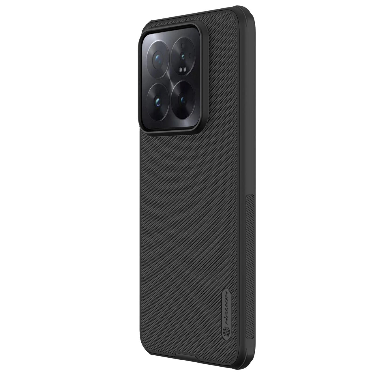 Nillkin Super Frosted Shield Pro reinforced case for Xiaomi 14 Pro - black_2