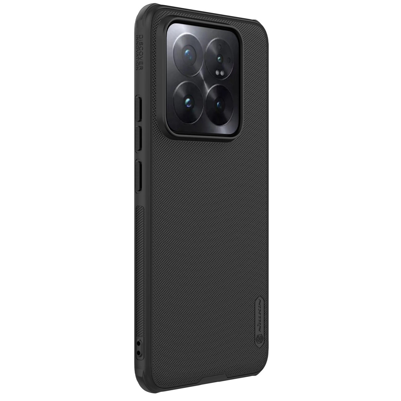 Nillkin Super Frosted Shield Pro reinforced case for Xiaomi 14 Pro - black_3