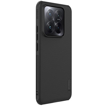 Nillkin Super Frosted Shield Pro reinforced case for Xiaomi 14 Pro - black_3