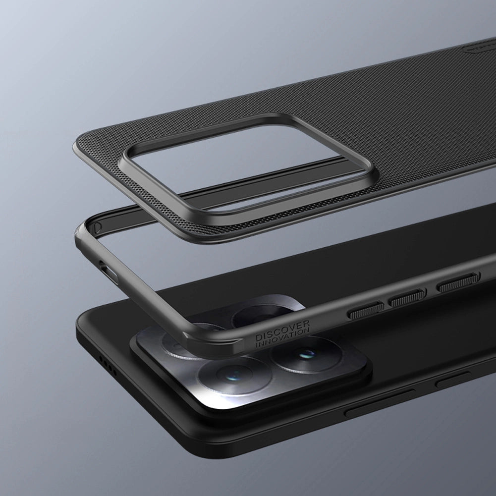 Nillkin Super Frosted Shield Pro reinforced case for Xiaomi 14 Pro - black_6