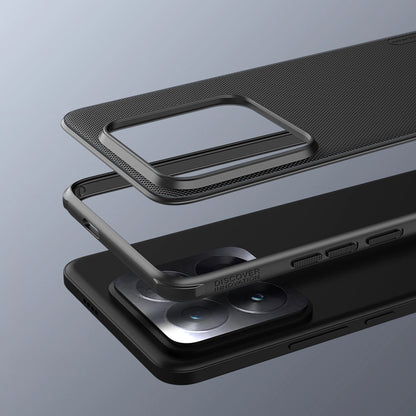 Nillkin Super Frosted Shield Pro reinforced case for Xiaomi 14 Pro - black_6