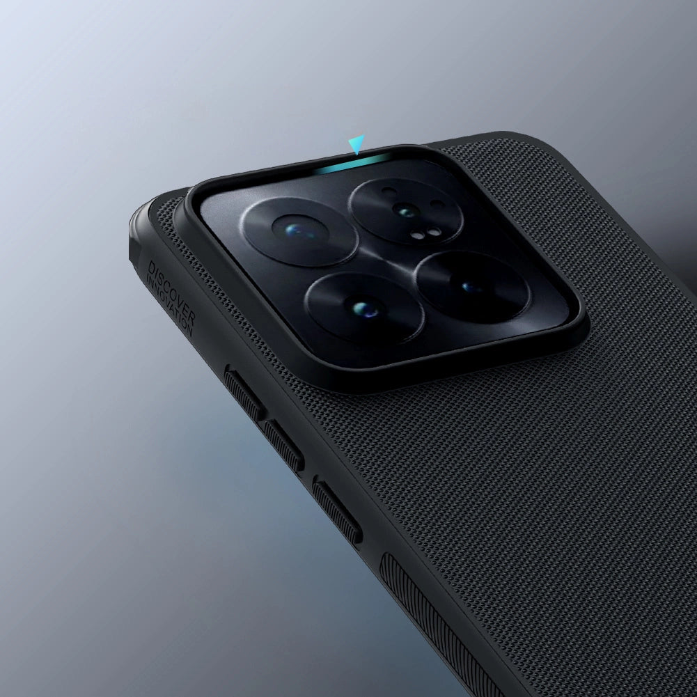 Nillkin Super Frosted Shield Pro reinforced case for Xiaomi 14 Pro - black_8