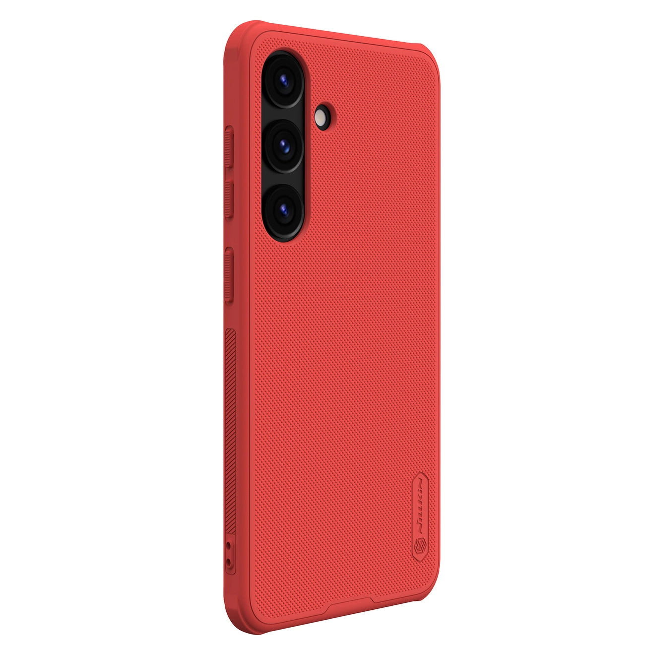 Nillkin Super Frosted Shield Pro armored case for Samsung Galaxy S24 - red_2