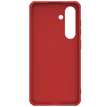 Nillkin Super Frosted Shield Pro armored case for Samsung Galaxy S24 - red_5