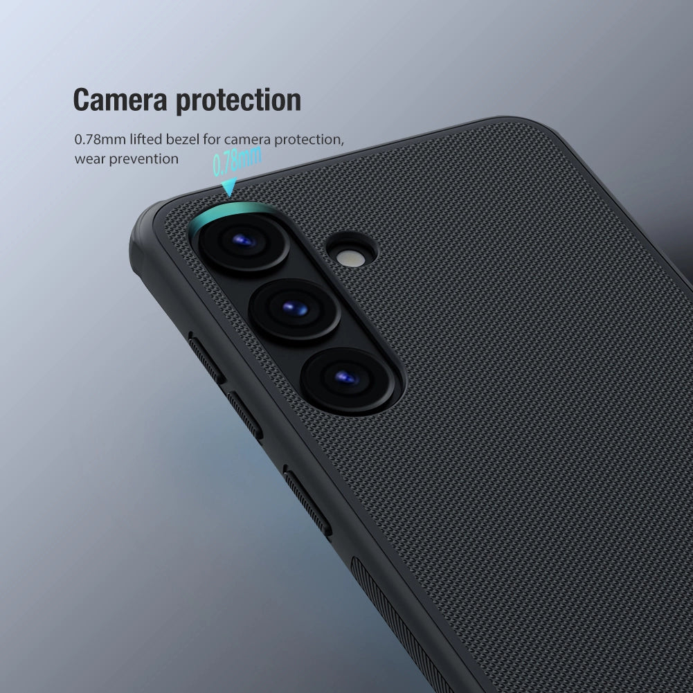 Nillkin Super Frosted Shield Pro armored case for Samsung Galaxy S24+ - blue_9