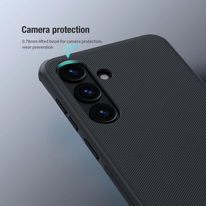 Nillkin Super Frosted Shield Pro armored case for Samsung Galaxy S24+ - blue_9