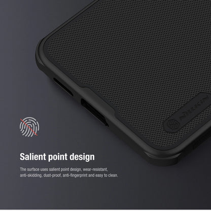 Nillkin Super Frosted Shield Pro armored case for Samsung Galaxy S24+ - blue_11