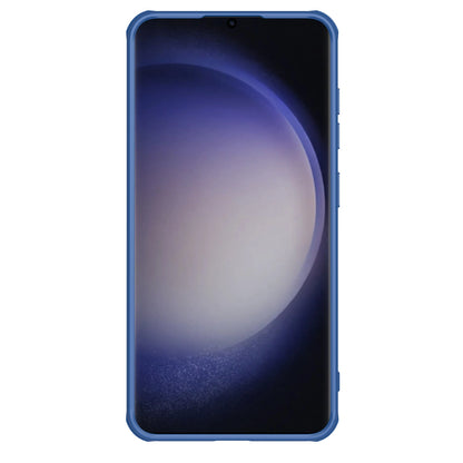 Nillkin Super Frosted Shield Pro armored case for Samsung Galaxy S24+ - blue_3