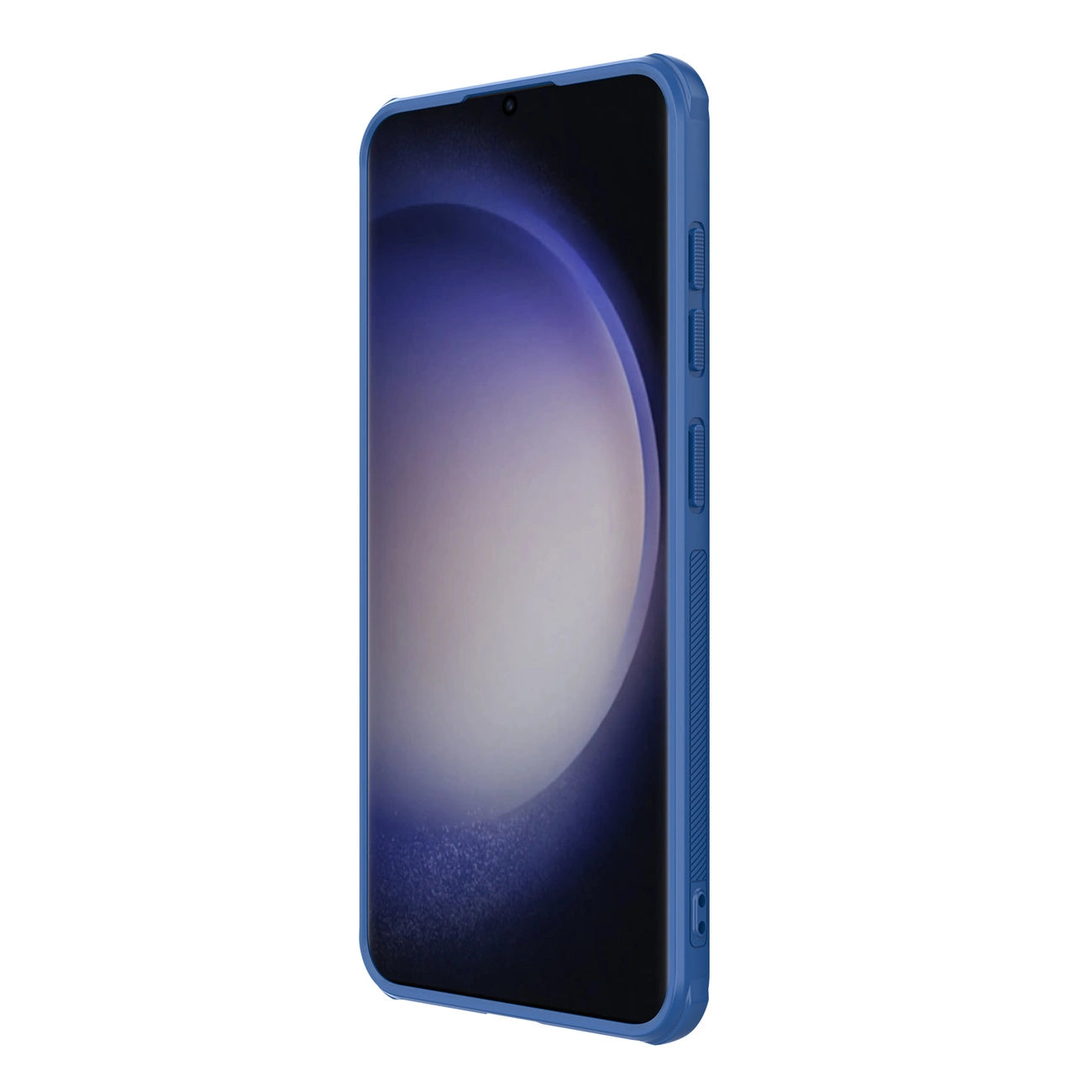 Nillkin Super Frosted Shield Pro armored case for Samsung Galaxy S24+ - blue_4