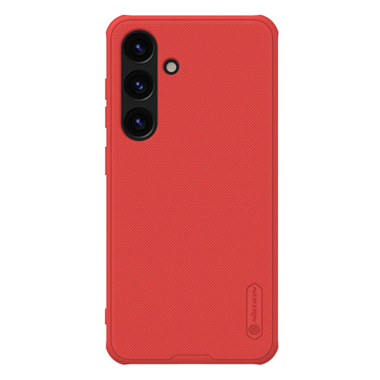 Nillkin Super Frosted Shield Pro armored case for Samsung Galaxy S24+ - red_0