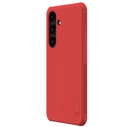 Nillkin Super Frosted Shield Pro armored case for Samsung Galaxy S24+ - red_1