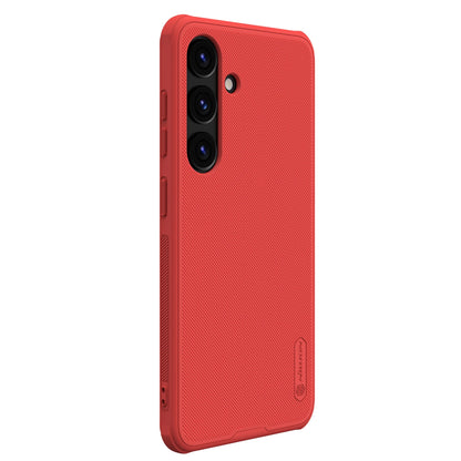 Nillkin Super Frosted Shield Pro armored case for Samsung Galaxy S24+ - red_2