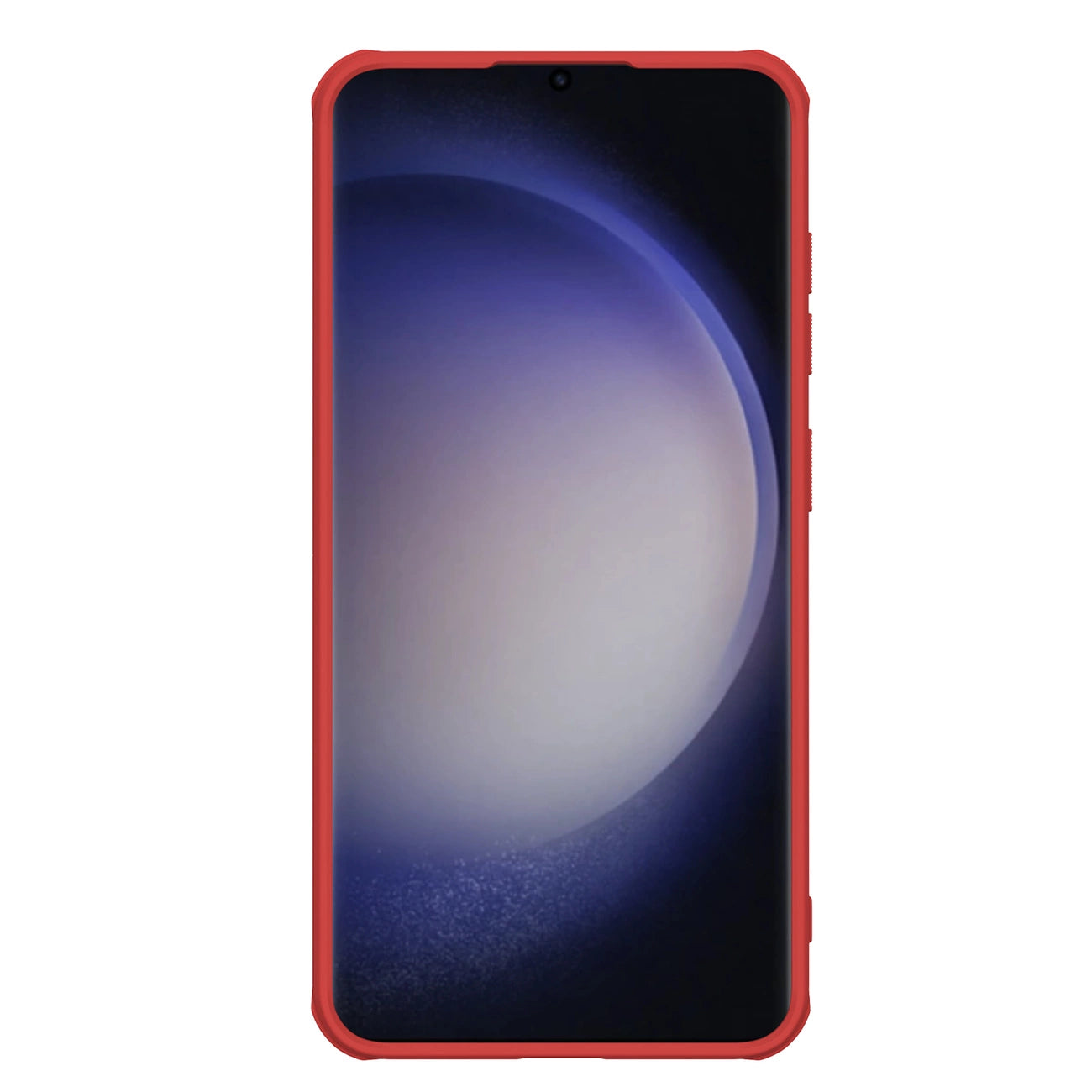 Nillkin Super Frosted Shield Pro armored case for Samsung Galaxy S24+ - red_3