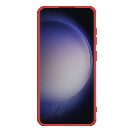 Nillkin Super Frosted Shield Pro armored case for Samsung Galaxy S24+ - red_3