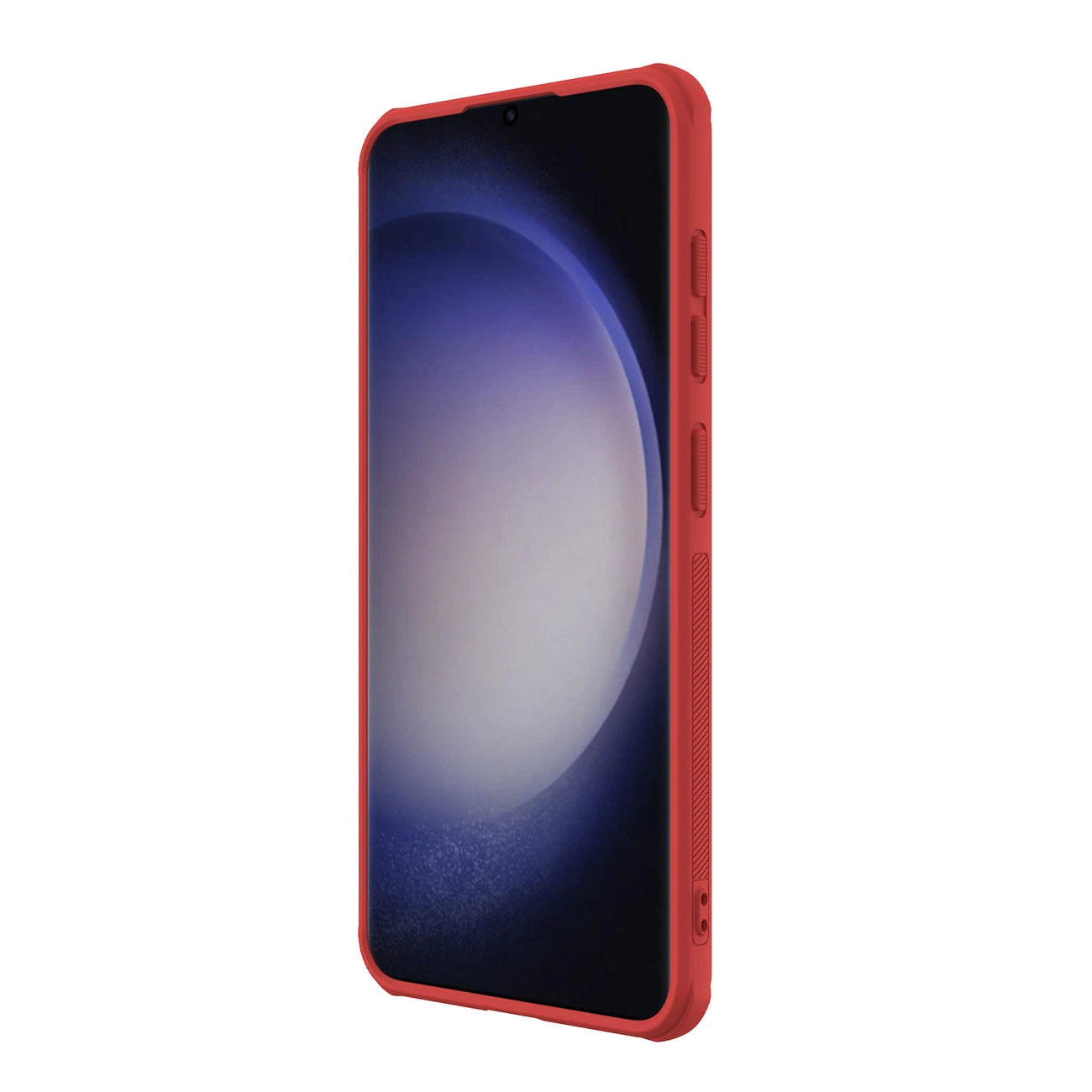 Nillkin Super Frosted Shield Pro armored case for Samsung Galaxy S24+ - red_4