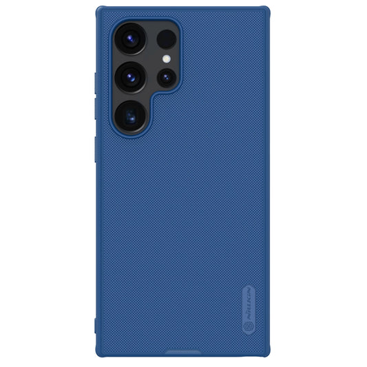 Nillkin Super Frosted Shield Pro armored case for Samsung Galaxy S24 Ultra - blue_0