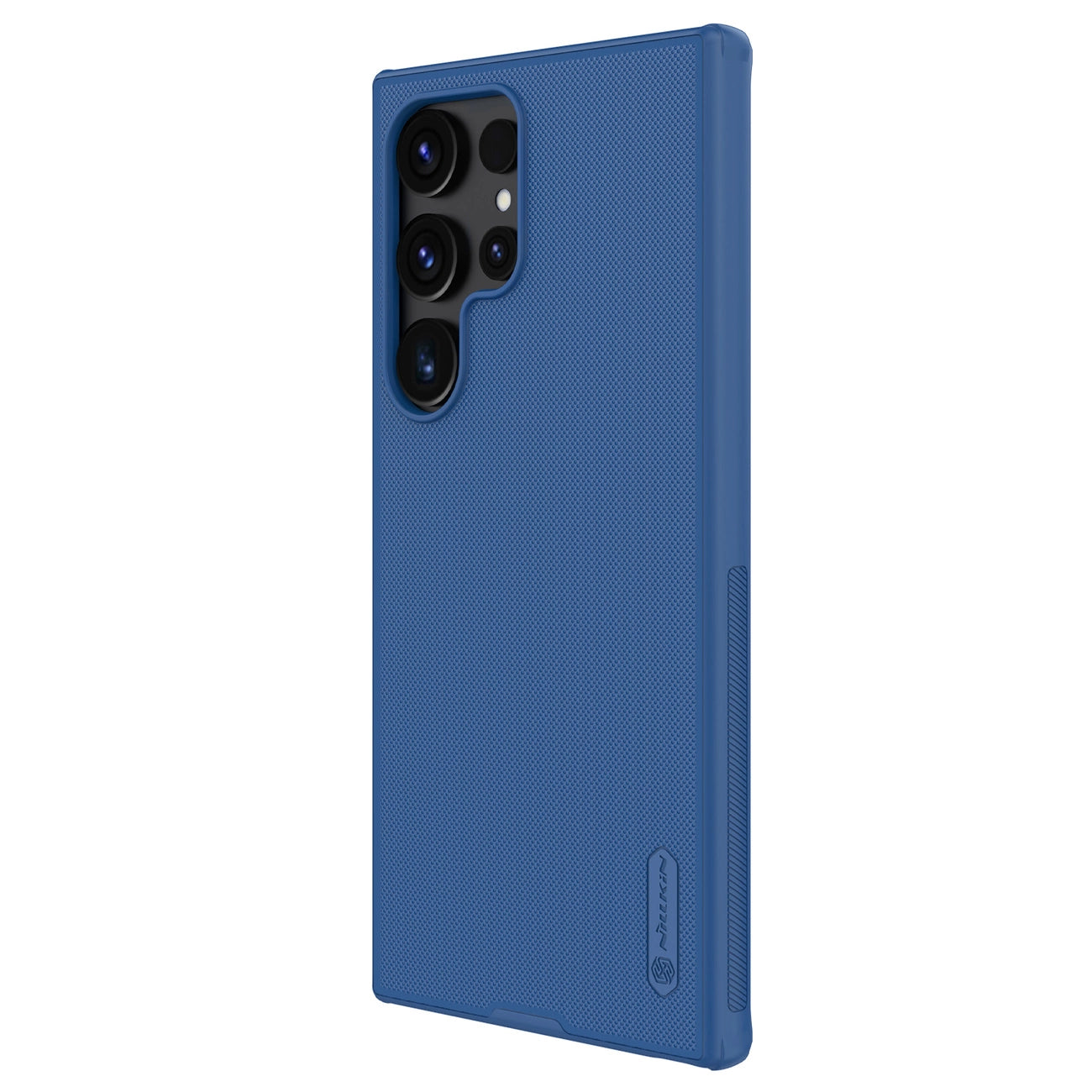 Nillkin Super Frosted Shield Pro armored case for Samsung Galaxy S24 Ultra - blue_1