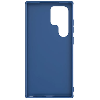 Nillkin Super Frosted Shield Pro armored case for Samsung Galaxy S24 Ultra - blue_5