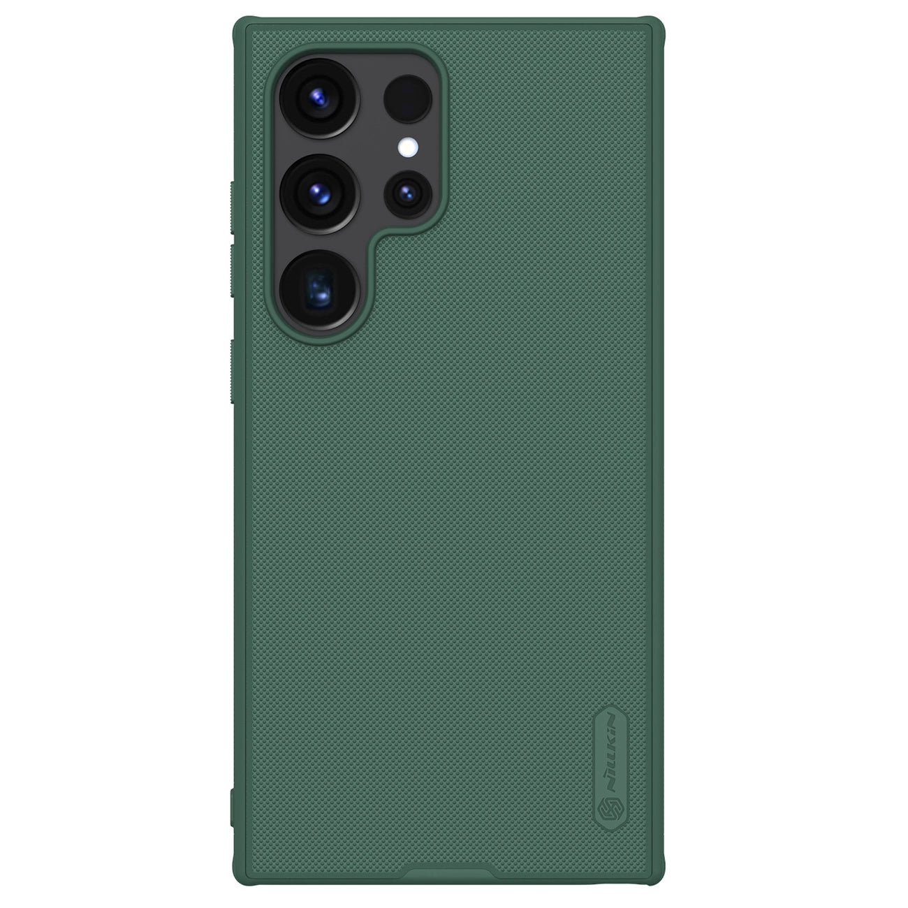 Nillkin Super Frosted Shield Pro armored case for Samsung Galaxy S24 Ultra - green_0