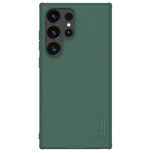 Nillkin Super Frosted Shield Pro armored case for Samsung Galaxy S24 Ultra - green_0