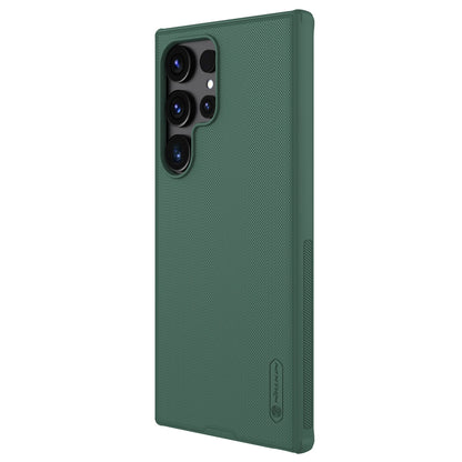 Nillkin Super Frosted Shield Pro armored case for Samsung Galaxy S24 Ultra - green_1