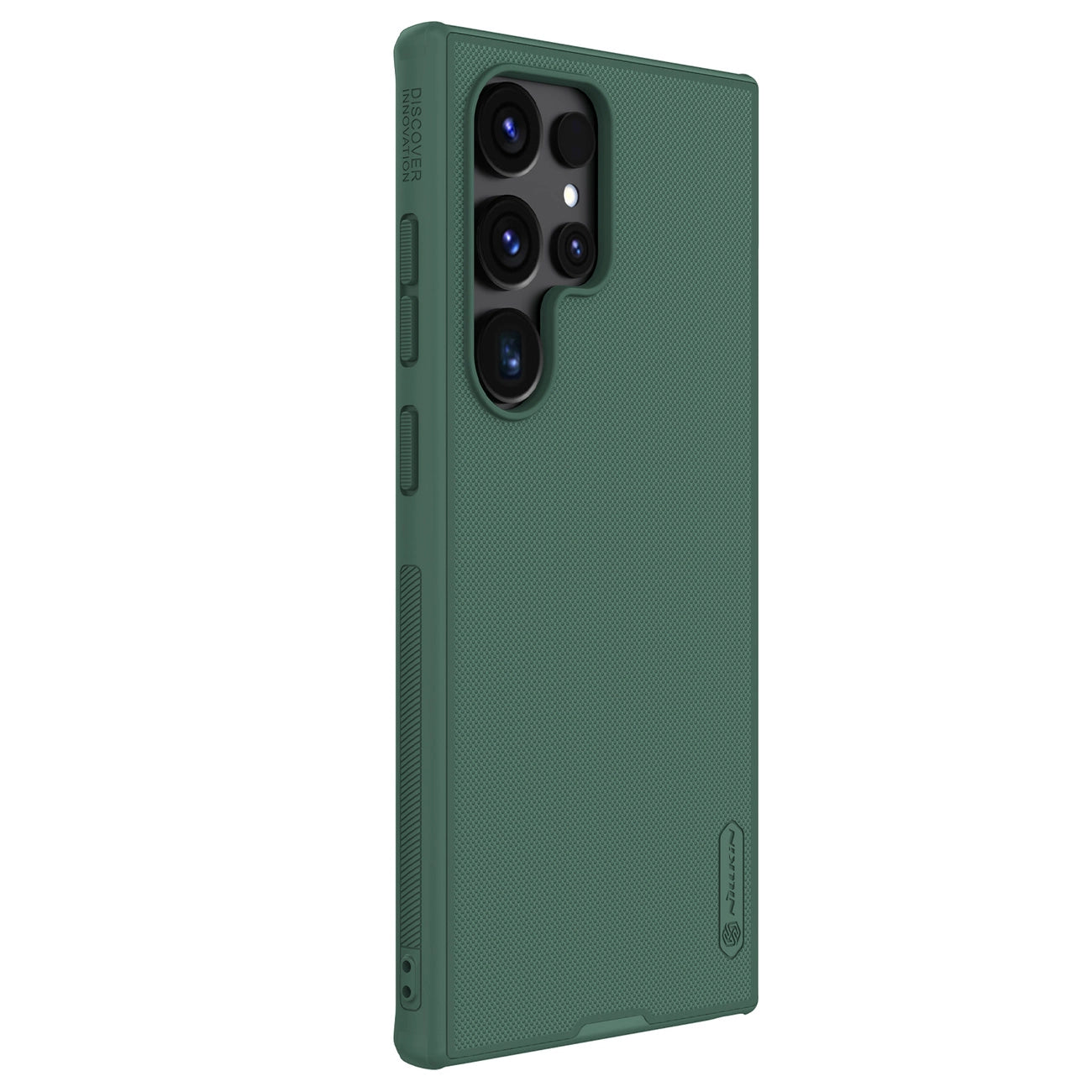 Nillkin Super Frosted Shield Pro armored case for Samsung Galaxy S24 Ultra - green_2