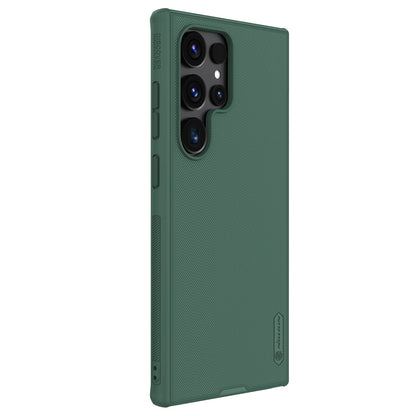 Nillkin Super Frosted Shield Pro armored case for Samsung Galaxy S24 Ultra - green_2