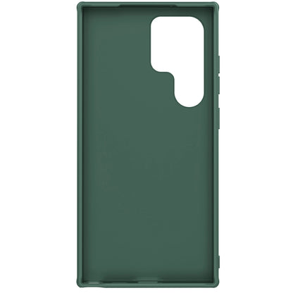 Nillkin Super Frosted Shield Pro armored case for Samsung Galaxy S24 Ultra - green_5