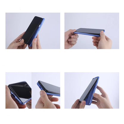 Nillkin Super Frosted Shield case for Samsung Galaxy A15 5G hard cover - blue_9