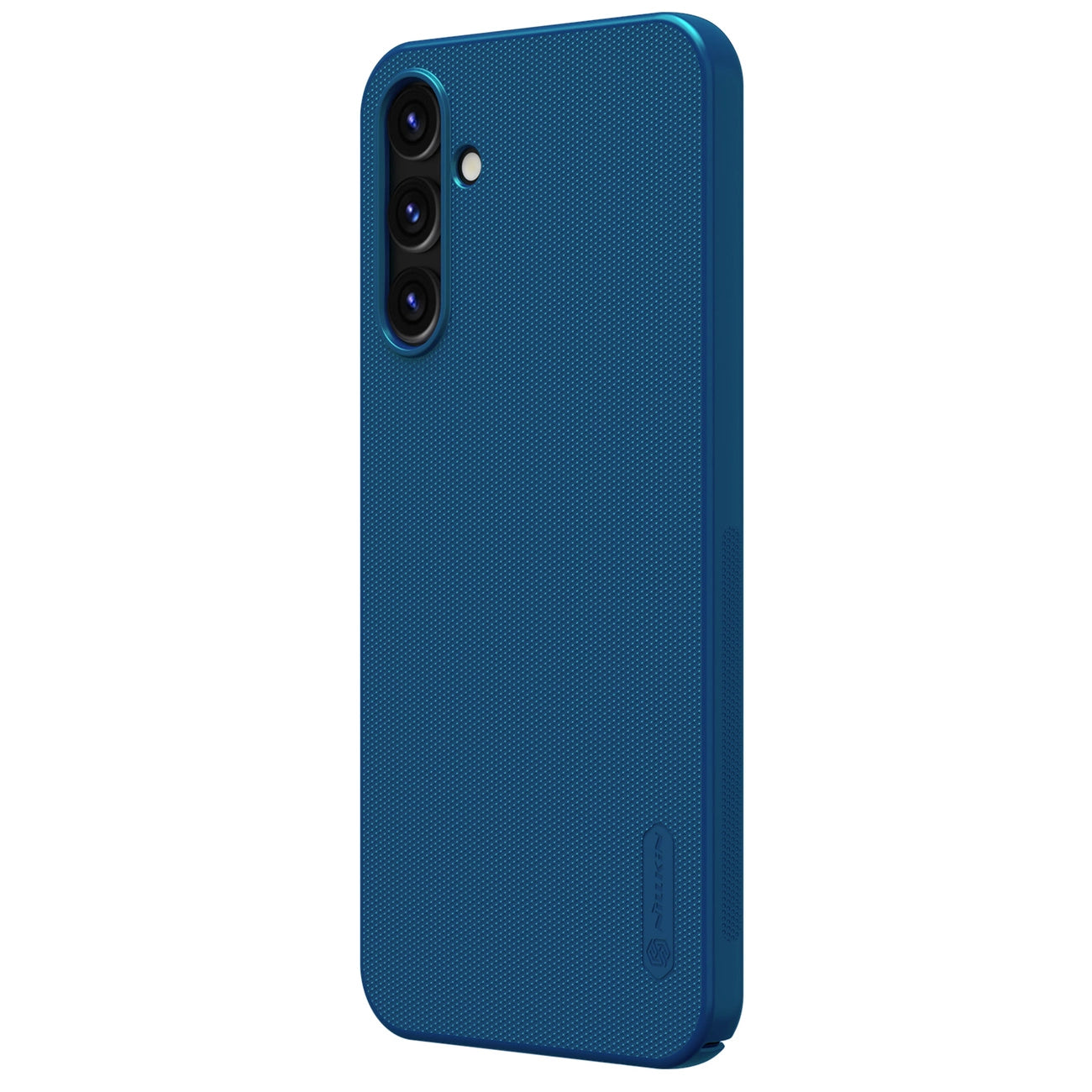 Nillkin Super Frosted Shield case for Samsung Galaxy A15 5G hard cover - blue_1