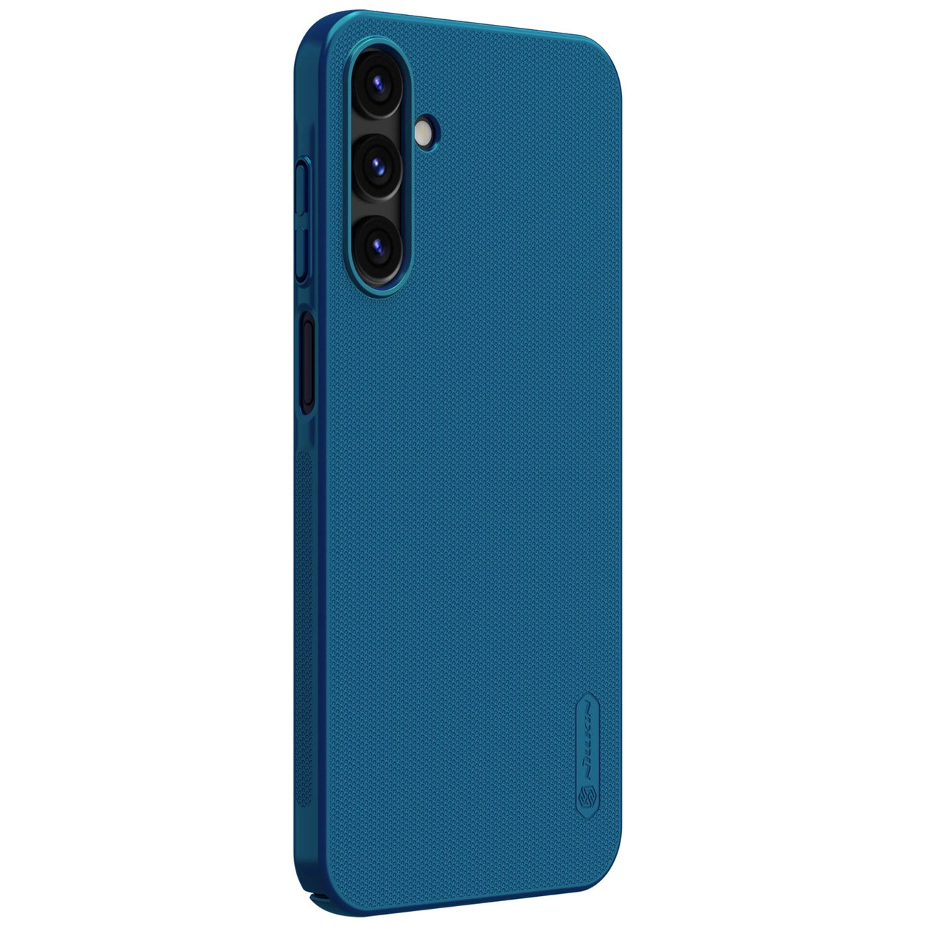 Nillkin Super Frosted Shield case for Samsung Galaxy A15 5G hard cover - blue_2
