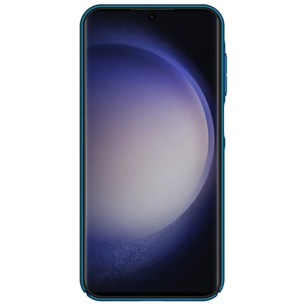 Nillkin Super Frosted Shield case for Samsung Galaxy A15 5G hard cover - blue_3