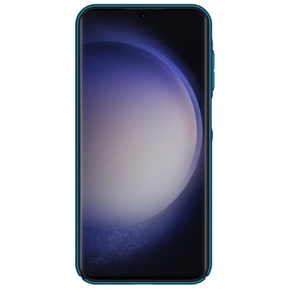 Nillkin Super Frosted Shield case for Samsung Galaxy A15 5G hard cover - blue_3