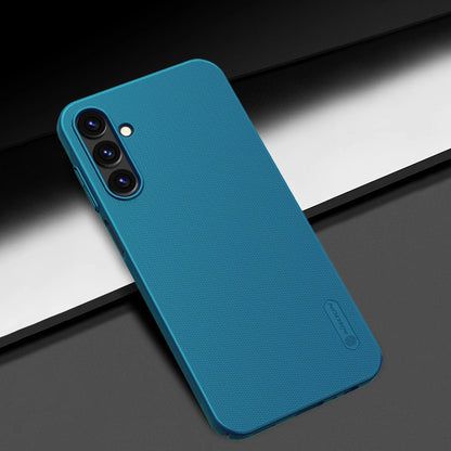 Nillkin Super Frosted Shield case for Samsung Galaxy A15 5G hard cover - blue_8